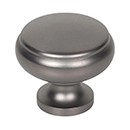 TK3090AG - Cumberland - 1.25" Cabinet Knob - Ash Gray