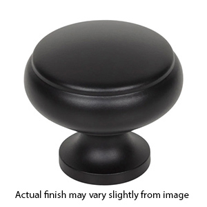 TK3090BLK - Cumberland - 1.25" Cabinet Knob - Flat Black