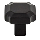 TK3020BLK - Davenport - 1.25" Cabinet Knob - Flat Black