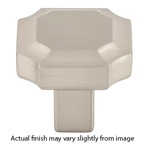 TK3020BSN - Davenport - 1.25" Cabinet Knob - Satin Nickel