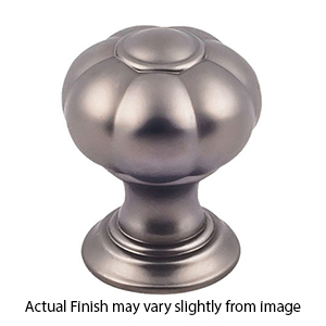 TK690 AG - Allington - 1.25" Cabinet Knob - Ash Gray