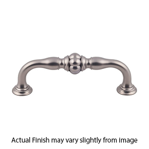 TK692 AG - Allington - 3.75" Cabinet Pull - Ash Gray