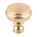 TK880 HB - Brixton - 1.25" Rimmed Knob - Honey Bronze