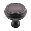 TK880 SAB - Brixton - 1.25" Rimmed Knob - Sable