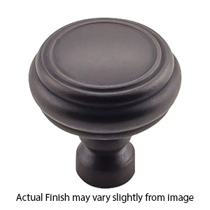 TK880 SAB - Brixton - 1.25" Rimmed Knob - Sable