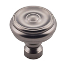 TK882 AG - Brixton - 1.25" Button Knob - Ash Gray