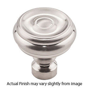 TK882 BSN - Brixton - 1.25" Button Knob - Satin Nickel