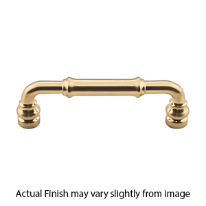 TK883 HB - Brixton - 3.75" Cabinet Pull - Honey Bronze