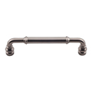 TK884 AG - Brixton - 5 1/16" Cabinet Pull - Ash Gray