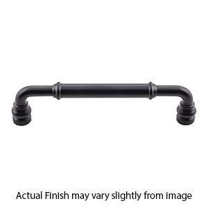 TK884 BLK - Brixton - 5 1/16" Cabinet Pull - Flat Black