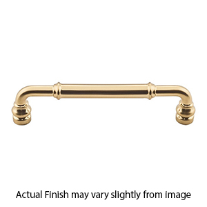 TK884 HB - Brixton - 5 1/16" Cabinet Pull - Honey Bronze