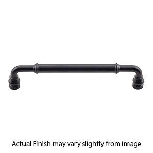 TK885 BLK - Brixton - 6 5/16" Cabinet Pull - Flat Black