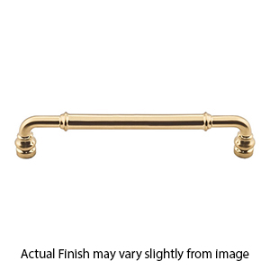 TK885 HB - Brixton - 6 5/16" Cabinet Pull - Honey Bronze