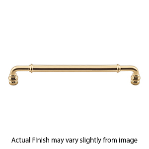 TK886 HB - Brixton - 7 9/16" Cabinet Pull - Honey Bronze