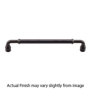 TK886 SAB - Brixton - 7 9/16" Cabinet Pull - Sable