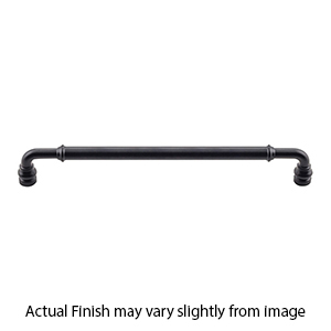 TK887 BLK - Brixton - 8 13/16" Cabinet Pull - Flat Black