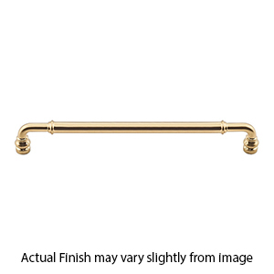 TK887 HB - Brixton - 8 13/16" Cabinet Pull - Honey Bronze