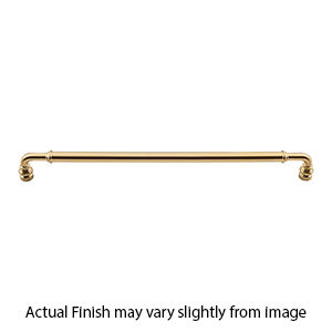 TK888 HB - Brixton - 12" Cabinet Pull - Honey Bronze