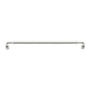 TK888 PN - Brixton - 12" Cabinet Pull - Polished Nickel