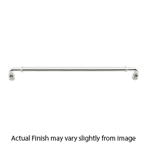 TK888 PN - Brixton - 12" Cabinet Pull - Polished Nickel