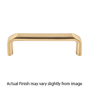 TK872 HB - Exeter - 3.75" Cabinet Pull - Honey Bronze