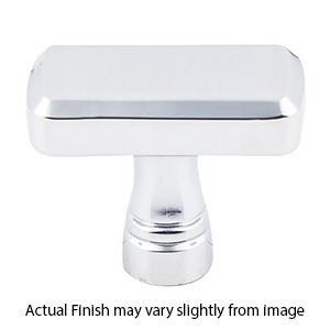 TK850 PC - Kingsbridge - 1 3/8" Cabinet Knob - Polished Chrome