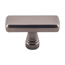 TK851 AG - Kingsbridge - 1 7/8" Cabinet Knob - Ash Gray