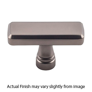 TK851 AG - Kingsbridge - 1 7/8" Cabinet Knob - Ash Gray