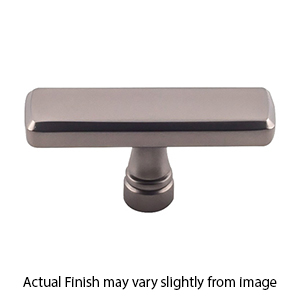 TK852 AG - Kingsbridge - 2 3/8" Cabinet Knob - Ash Gray