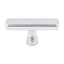 TK852 PC - Kingsbridge - 2 3/8" Cabinet Knob - Polished Chrome