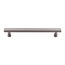 TK855 AG - Kingsbridge - 6 5/16" Cabinet Pull - Ash Gray