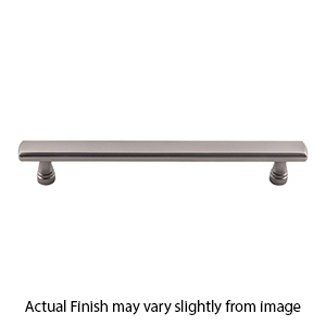 TK855 AG - Kingsbridge - 6 5/16" Cabinet Pull - Ash Gray