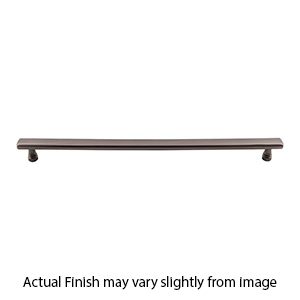 TK857 AG - Kingsbridge - 12" Cabinet Pull - Ash Gray