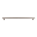 TK857 BSN - Kingsbridge - 12" Cabinet Pull - Satin Nickel