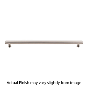 TK857 BSN - Kingsbridge - 12" Cabinet Pull - Satin Nickel