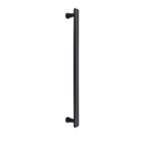 TK858 BLK - Kingsbridge - 12" Appliance Pull - Flat Black