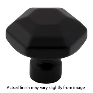TK3200BLK - Dustin - 1.25" Cabinet Knob - Flat Black