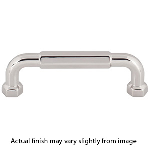 TK3201PN - Dustin - 3.75" Cabinet Pull - Polish Nickel