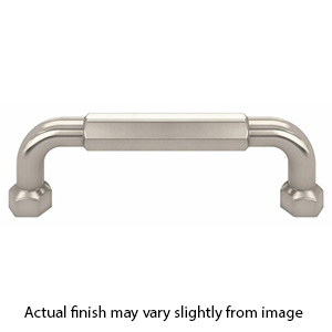 TK3201BSN - Dustin - 3.75" Cabinet Pull - Satin Nickel