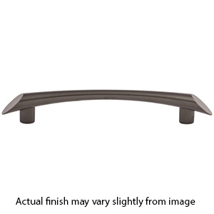 TK784AG - Edgewater - 6 5/16" Cabinet Pull - Ash Gray