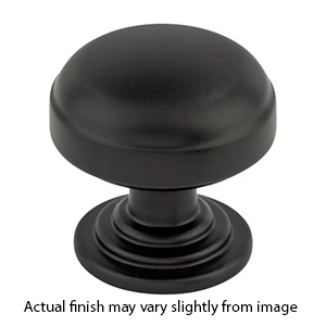 TK3000BLK - Ellis - 1.25" Cabinet Knob - Flat Black