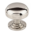 TK3000PN - Ellis - 1.25" Cabinet Knob - Polished Nickel