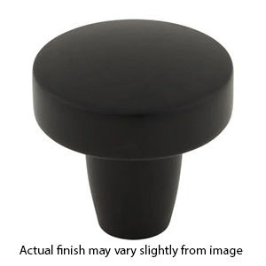 TK3130BLK - Florham - 1.25" Cabinet Knob - Flat Black