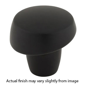 TK3131BLK - Florham - 1.25" Slant Knob - Flat Black