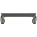 TK3132AG - Florham - 3.75" cc Cabinet Pull - Ash Gray