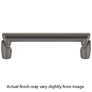 TK3132AG - Florham - 3.75" cc Cabinet Pull - Ash Gray