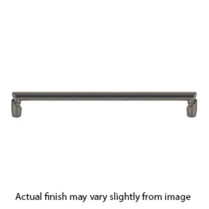 TK3137AG - Florham - 12" cc Cabinet Pull - Ash Gray