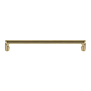 TK3136HB - Florham - 8-13/16" cc Cabinet Pull - Honey Bronze