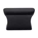 TK551BLK - Glacier - 1 1/2" Cabinet Knob - Flat Black