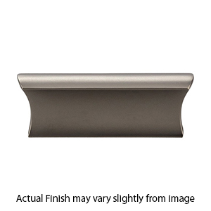 TK553AG - Glacier - 4" Cabinet Pull - Ash Gray